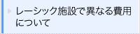 レーシック施設で異なる費用について